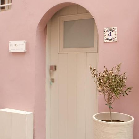 Mitos Cozy Rooms Hriszí Aktí Haniá Kültér fotó