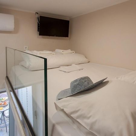 Mitos Cozy Rooms Hriszí Aktí Haniá Kültér fotó