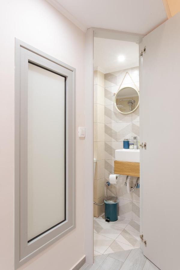 Mitos Cozy Rooms Hriszí Aktí Haniá Kültér fotó