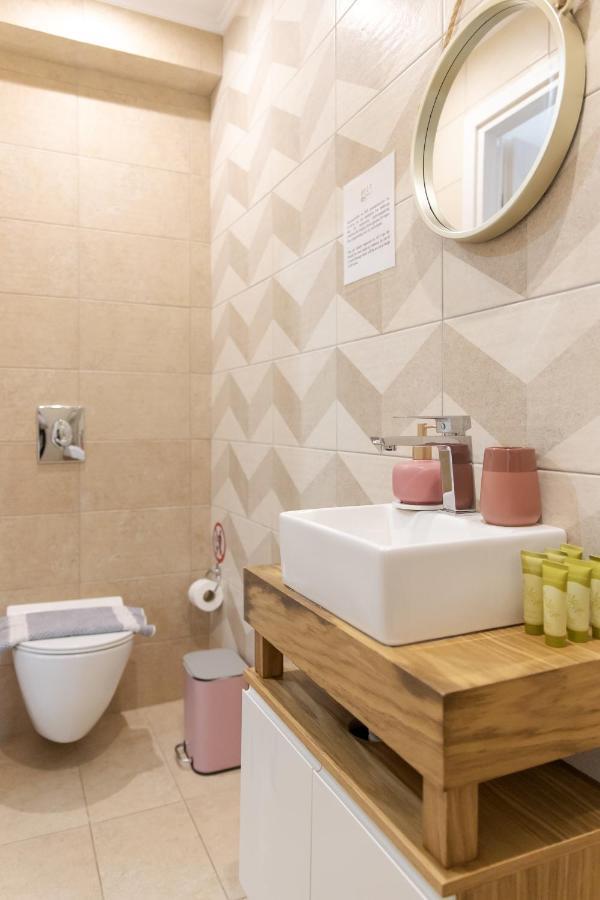 Mitos Cozy Rooms Hriszí Aktí Haniá Kültér fotó