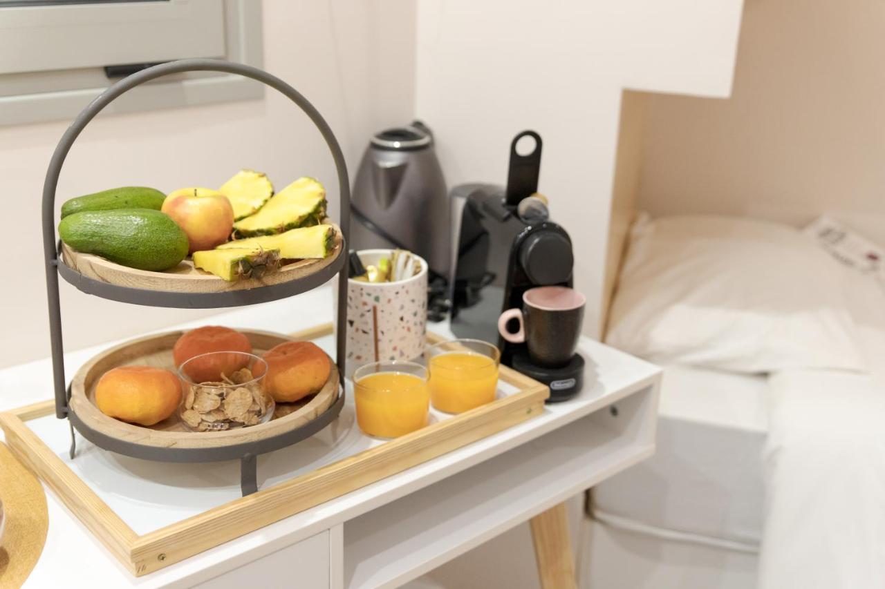 Mitos Cozy Rooms Hriszí Aktí Haniá Kültér fotó