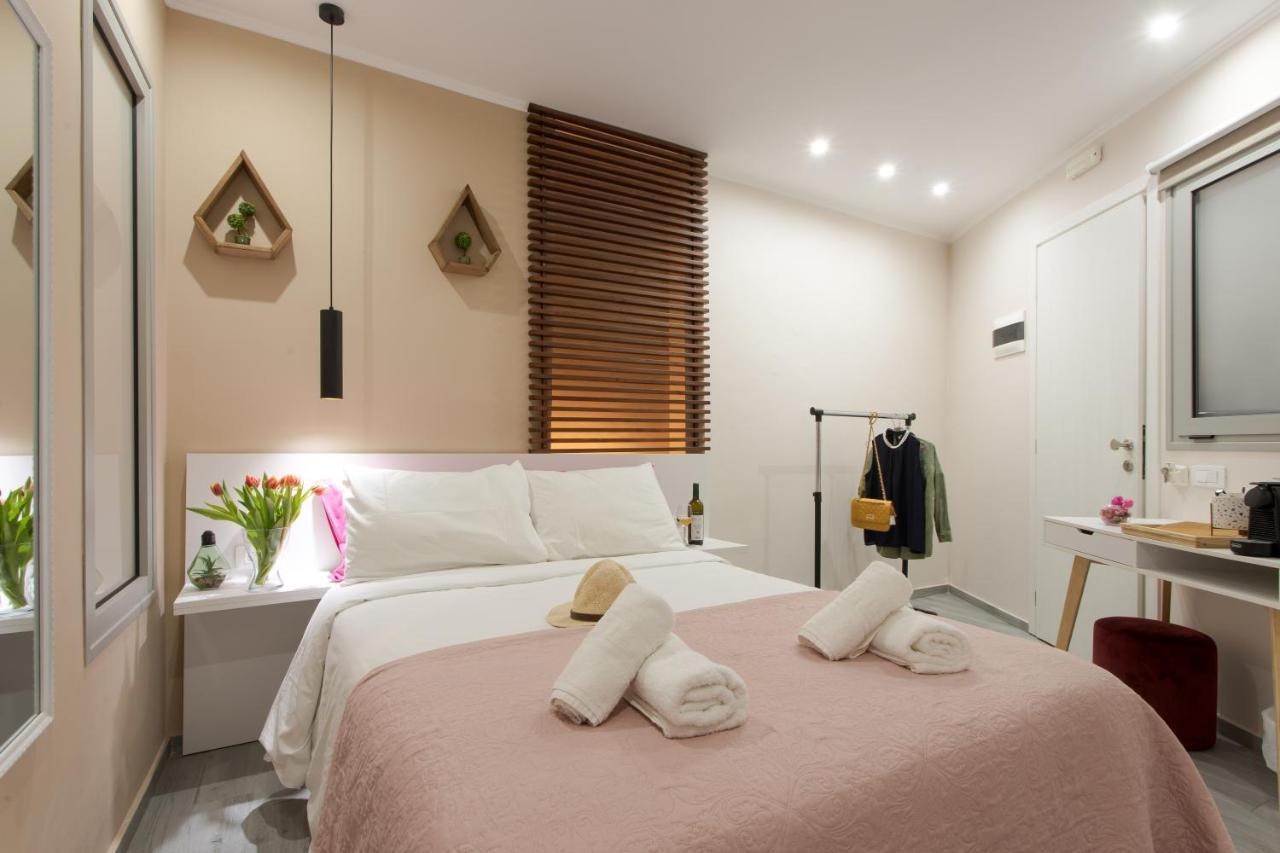 Mitos Cozy Rooms Hriszí Aktí Haniá Kültér fotó