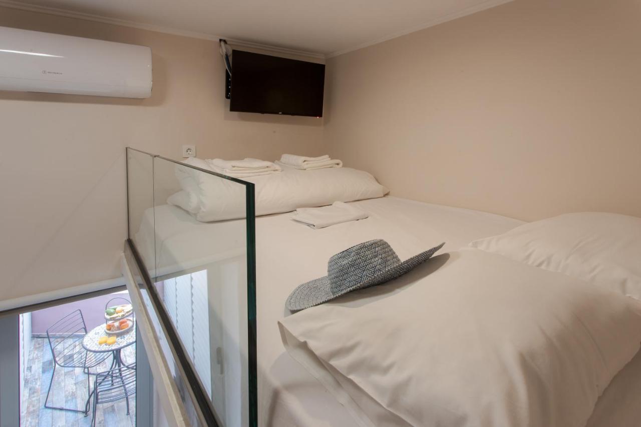 Mitos Cozy Rooms Hriszí Aktí Haniá Kültér fotó