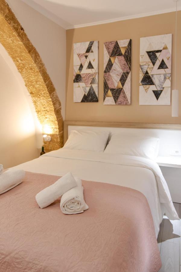 Mitos Cozy Rooms Hriszí Aktí Haniá Kültér fotó
