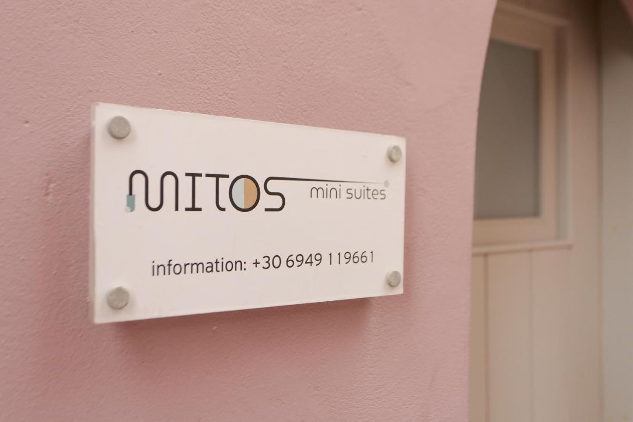 Mitos Cozy Rooms Hriszí Aktí Haniá Kültér fotó