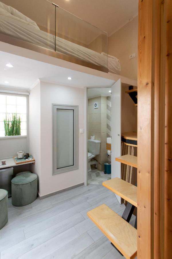 Mitos Cozy Rooms Hriszí Aktí Haniá Kültér fotó